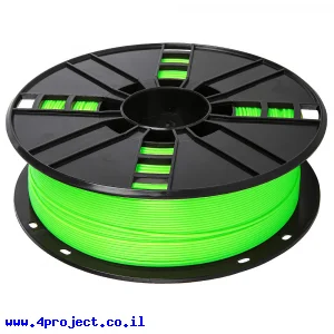 פלסטיק למדפסת תלת-מימד - ירוק בהיר - ABS 1.75mm