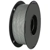פלסטיק למדפסת תלת-מימד - אפור - ABS 1.75mm