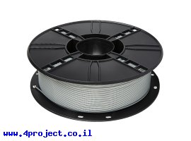 תמונה של מוצר פלסטיק למדפסת תלת-מימד - אפור - ABS 1.75mm
