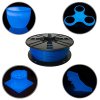 פלסטיק למדפסת תלת-מימד - כחול זוהר בחושך - ABS 1.75mm