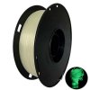 פלסטיק למדפסת תלת-מימד - ירוק זוהר בחושך - ABS 1.75mm