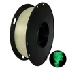 פלסטיק למדפסת תלת-מימד - ירוק זוהר בחושך - ABS 1.75mm