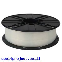 פלסטיק למדפסת תלת-מימד - טבעי - ABS 1.75mm