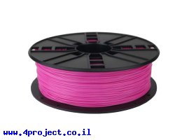 תמונה של מוצר פלסטיק למדפסת תלת-מימד - ורוד - ABS 1.75mm