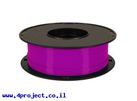 תמונה של מוצר פלסטיק למדפסת תלת-מימד - סגול - ABS 1.75mm