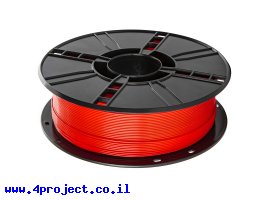 תמונה של מוצר פלסטיק למדפסת תלת-מימד - אדום - ABS 1.75mm