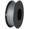פלסטיק למדפסת תלת-מימד - כסף - ABS 1.75mm