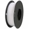 פלסטיק למדפסת תלת-מימד - לבן - ABS 1.75mm
