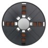 פלסטיק למדפסת תלת-מימד - חום - ABS 1.75mm