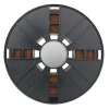 פלסטיק למדפסת תלת-מימד - חום - ABS 1.75mm