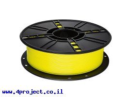 תמונה של מוצר פלסטיק למדפסת תלת-מימד - צהוב - ABS 1.75mm
