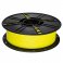 פלסטיק למדפסת תלת-מימד - צהוב - ABS 1.75mm