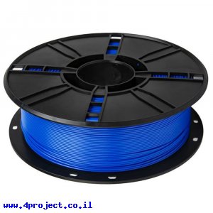 פלסטיק למדפסת תלת-מימד - כחול - PLA 1.75mm