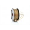 פלסטיק למדפסת תלת-מימד - חום בהיר - PLA 1.75mm