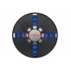 פלסטיק למדפסת תלת-מימד - כחול נאון - PLA 1.75mm