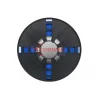 פלסטיק למדפסת תלת-מימד - כחול נאון - PLA 1.75mm