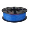 פלסטיק למדפסת תלת-מימד - כחול נאון - PLA 1.75mm