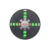 פלסטיק למדפסת תלת-מימד - ירוק נאון - PLA 1.75mm