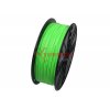 פלסטיק למדפסת תלת-מימד - ירוק נאון - PLA 1.75mm