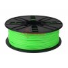 פלסטיק למדפסת תלת-מימד - ירוק נאון - PLA 1.75mm