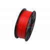 פלסטיק למדפסת תלת-מימד - אדום נאון - PLA 1.75mm