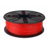 פלסטיק למדפסת תלת-מימד - אדום נאון - PLA 1.75mm