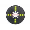פלסטיק למדפסת תלת-מימד - צהוב נאון - PLA 1.75mm
