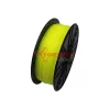 פלסטיק למדפסת תלת-מימד - צהוב נאון - PLA 1.75mm