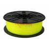 פלסטיק למדפסת תלת-מימד - צהוב נאון - PLA 1.75mm