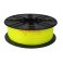 פלסטיק למדפסת תלת-מימד - צהוב נאון - PLA 1.75mm