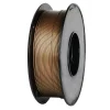 פלסטיק למדפסת תלת-מימד - זהב - PLA 1.75mm