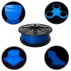 פלסטיק למדפסת תלת-מימד - כחול זוהר בחושך - PLA 1.75mm