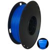 פלסטיק למדפסת תלת-מימד - כחול זוהר בחושך - PLA 1.75mm