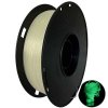 פלסטיק למדפסת תלת-מימד - ירוק זוהר בחושך - PLA 1.75mm