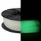 פלסטיק למדפסת תלת-מימד - ירוק זוהר בחושך - PLA 1.75mm