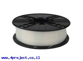 תמונה של מוצר פלסטיק למדפסת תלת-מימד - טבעי - PLA 1.75mm