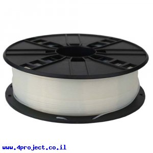 פלסטיק למדפסת תלת-מימד - טבעי - PLA 1.75mm