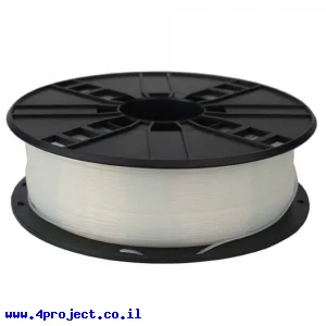 פלסטיק למדפסת תלת-מימד - טבעי - PLA 1.75mm
