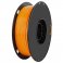 פלסטיק למדפסת תלת-מימד - כתום - PLA 1.75mm