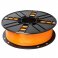 פלסטיק למדפסת תלת-מימד - כתום - PLA 1.75mm