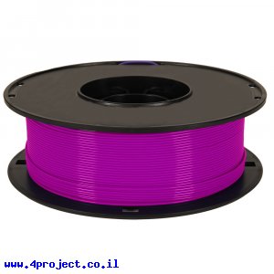 פלסטיק למדפסת תלת-מימד - סגול - PLA 1.75mm