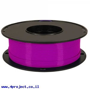פלסטיק למדפסת תלת-מימד - סגול - PLA 1.75mm