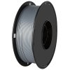 פלסטיק למדפסת תלת-מימד - כסף - PLA 1.75mm