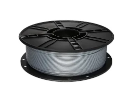 תמונה של מוצר פלסטיק למדפסת תלת-מימד - כסף - PLA 1.75mm