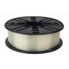 פלסטיק למדפסת תלת-מימד - שקוף - PLA 1.75mm