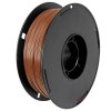 פלסטיק למדפסת תלת-מימד - חום - PLA 1.75mm