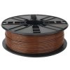 פלסטיק למדפסת תלת-מימד - חום - PLA 1.75mm
