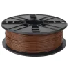 פלסטיק למדפסת תלת-מימד - חום - PLA 1.75mm