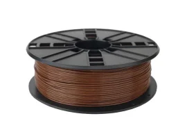 תמונה של מוצר פלסטיק למדפסת תלת-מימד - חום - PLA 1.75mm