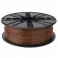 פלסטיק למדפסת תלת-מימד - חום - PLA 1.75mm